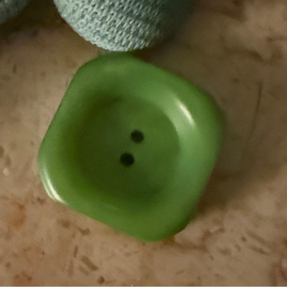 Green Square Button